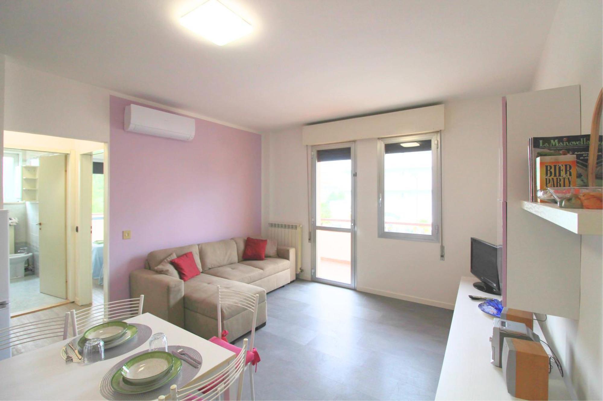 Holiday Apartment Каорле Екстериор снимка